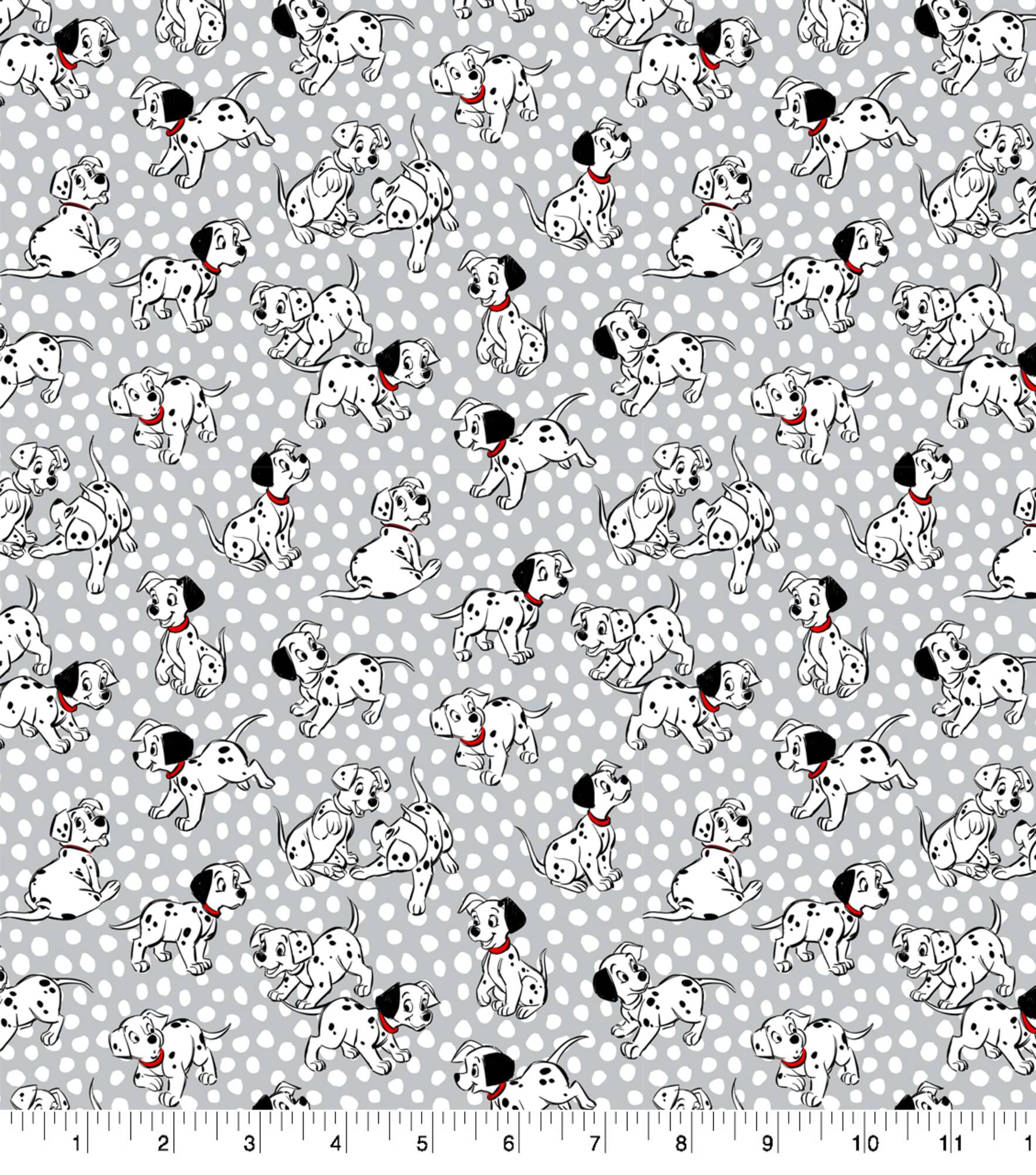 Disney® Classics 101 Dalmatians Spotted Cotton Fabric